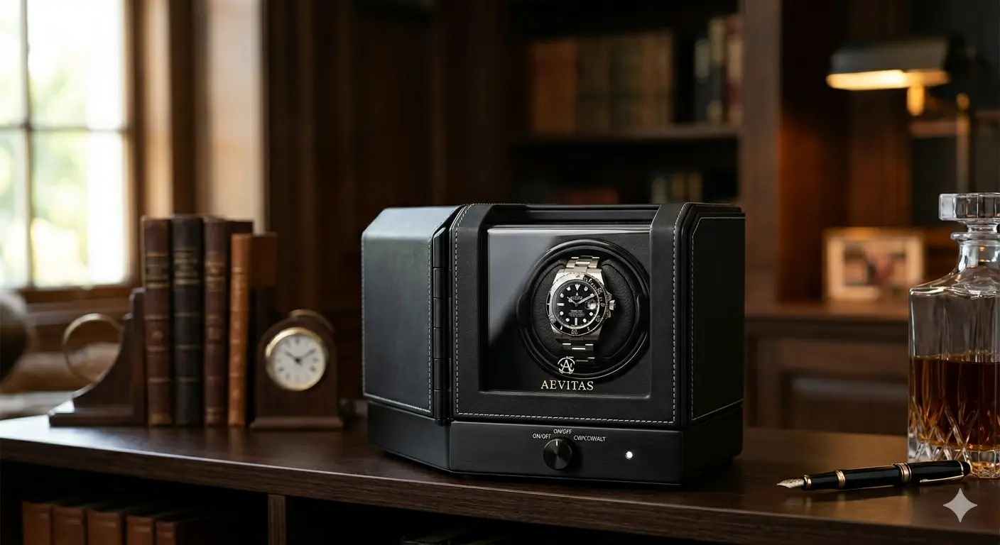 Top 7 Best Luxury Single Watch Winders for Rolex 2026 USA Buyer’s Guide 2 Best Luxury Single Watch Winder Black Edition