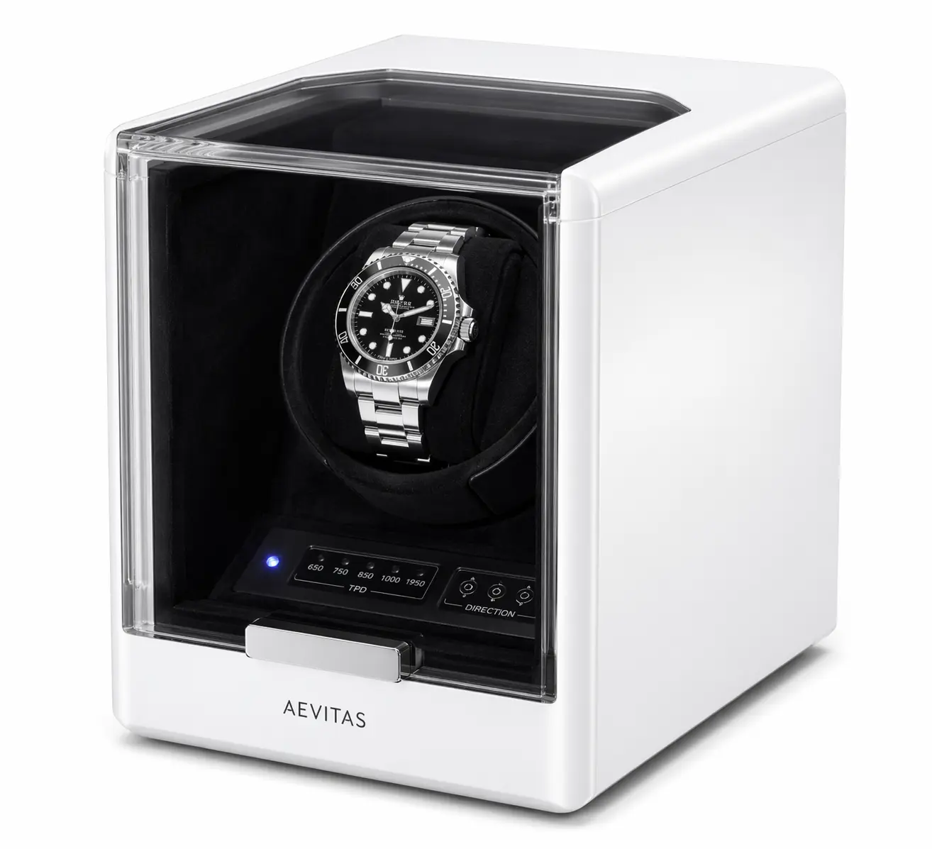 Aevitas Single Watch Winder White Gloss Review & Guide 1 Aevitas Single Watch Winder White Gloss